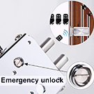 Two different ways to open and close