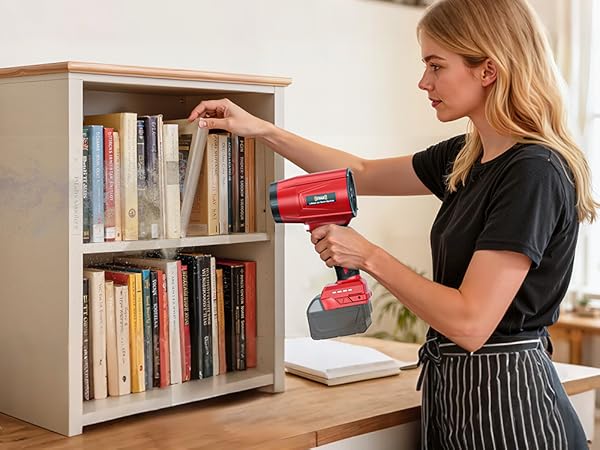 powerful leaf blower cordless