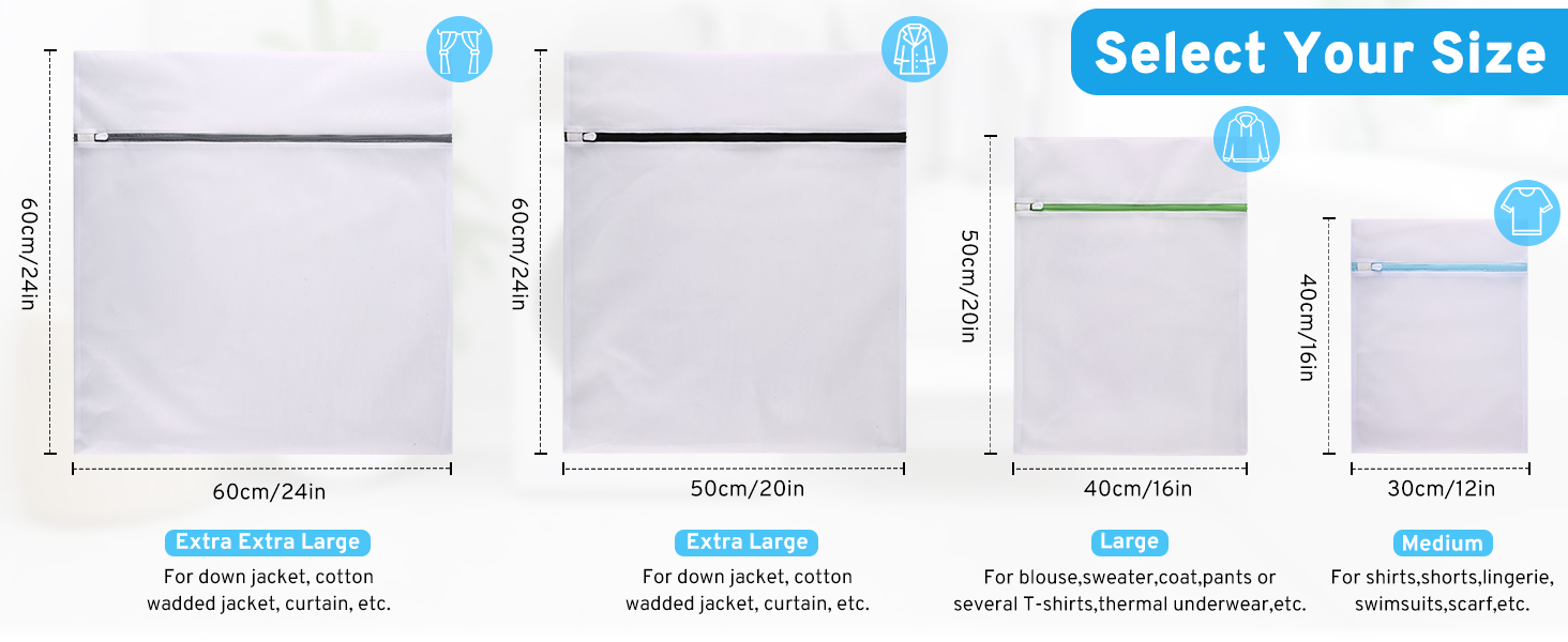 Mesh Laundry Bags