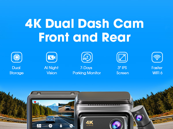 rove R2-4K dash cam