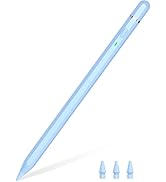 Pencil for iPad 2018-2025: KIROSA iPad Pencil W/ 10X Fast Charging Tilt Sensitivity Palm Rejectio...