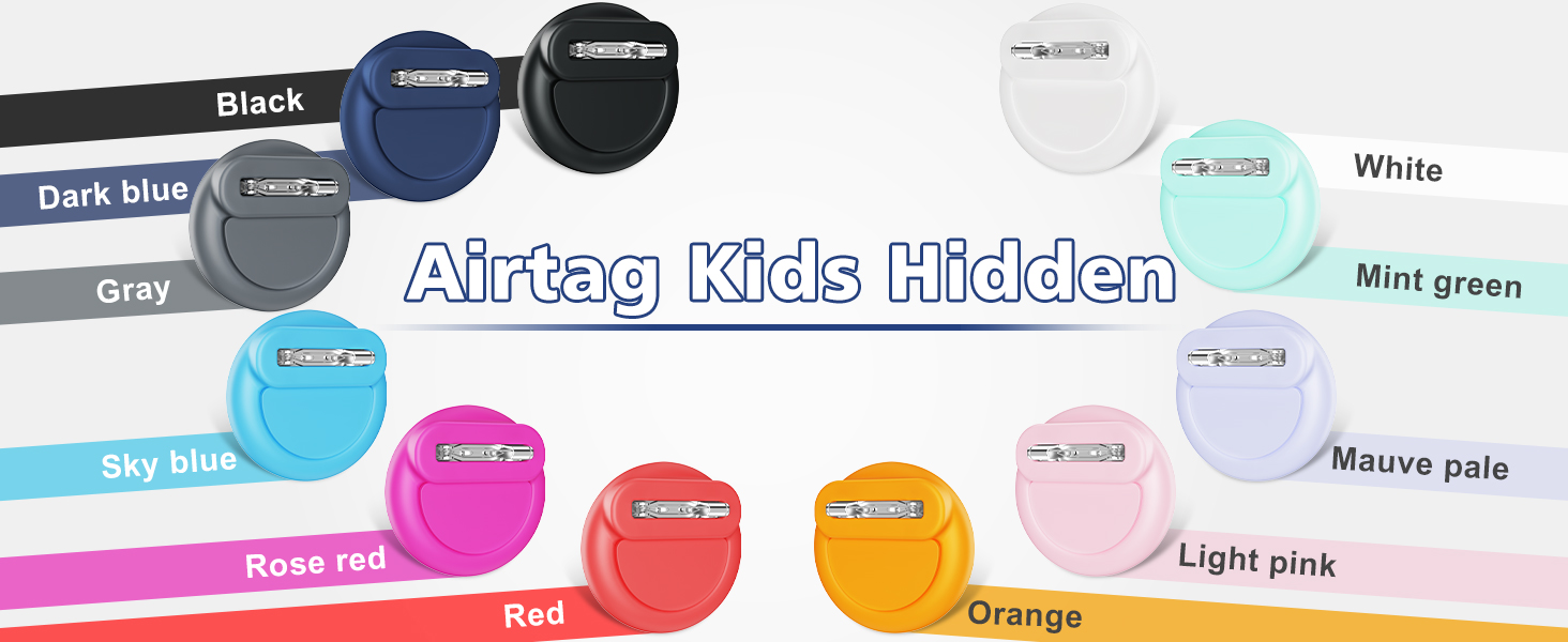 Waterproof airtag holder for kids /airtag kids hidden/air tag for kids 