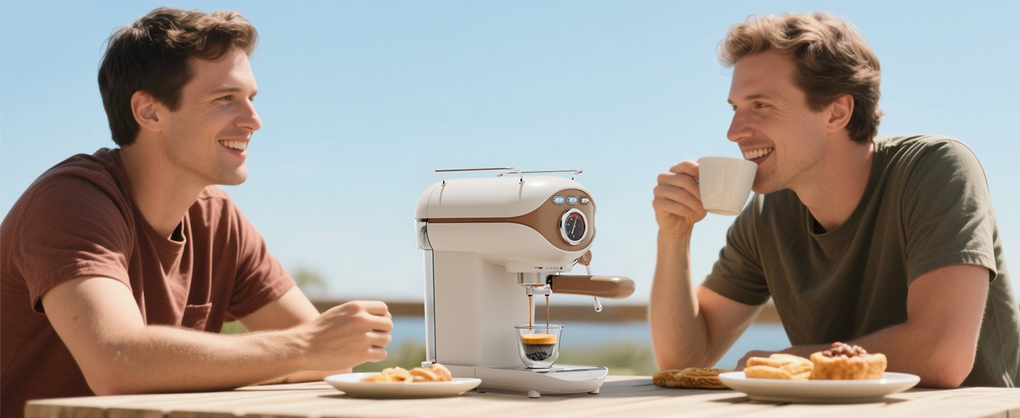 coffee maker machines white