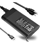 Slim 90W 65W USB-C Charger for Dell Laptop Charger : Dell XPS 13 9365 9360 9370, Latitude 5520 54...