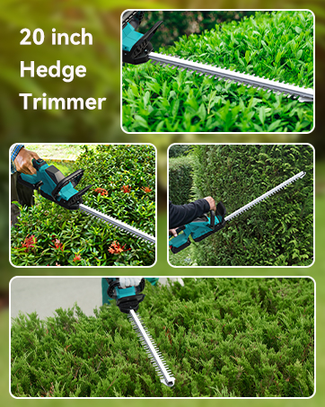 electric hedge trimmer