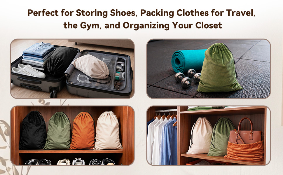 Travel Shoe Bags