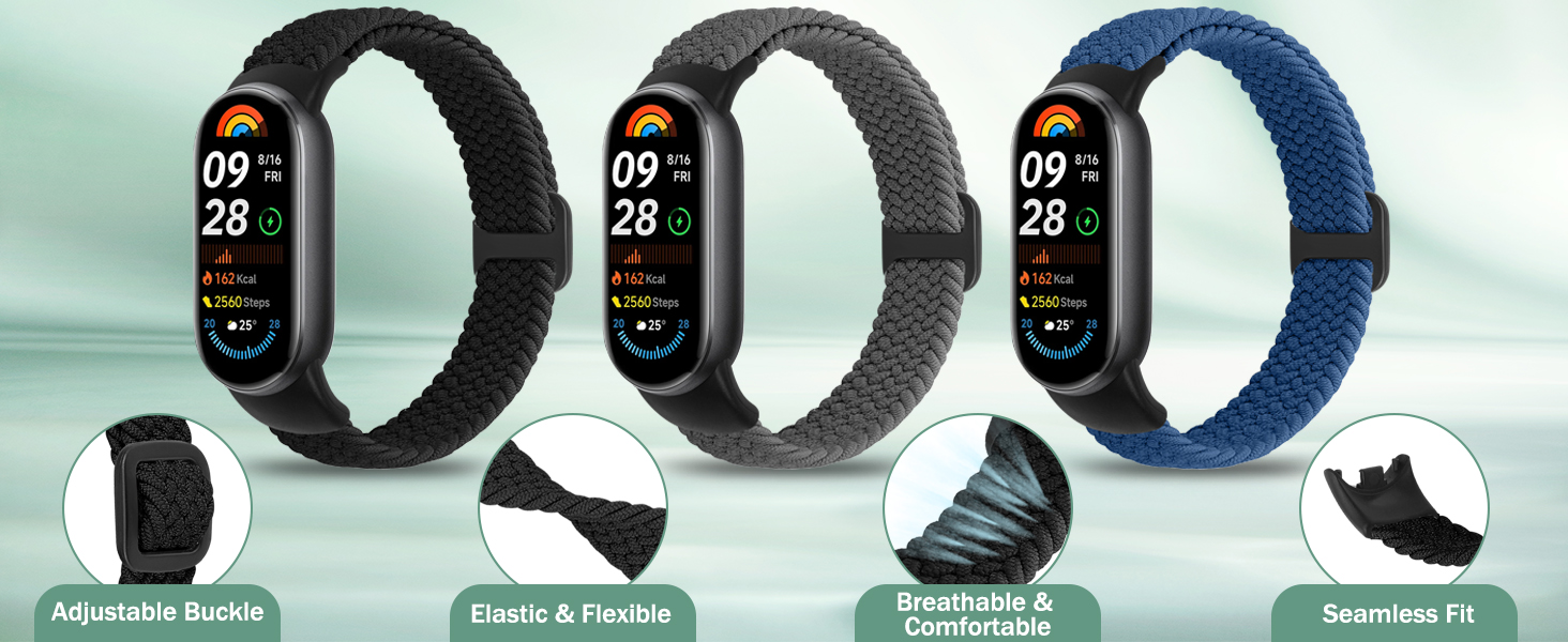 Xiaomi Smart Band 8 Straps
