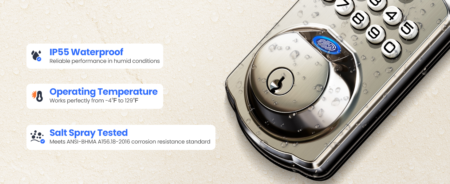 door locks for front door