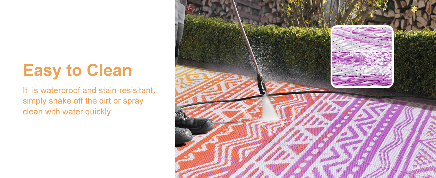 outdoor rug