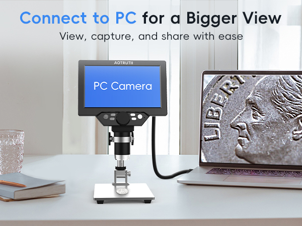 digital microscope soldering digital microscope hdmi coin checker microscope lcd digital microscope