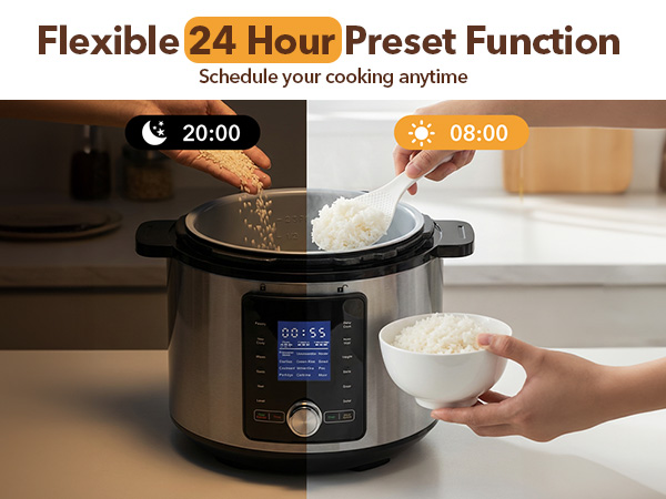 Electric Pressure Cooker