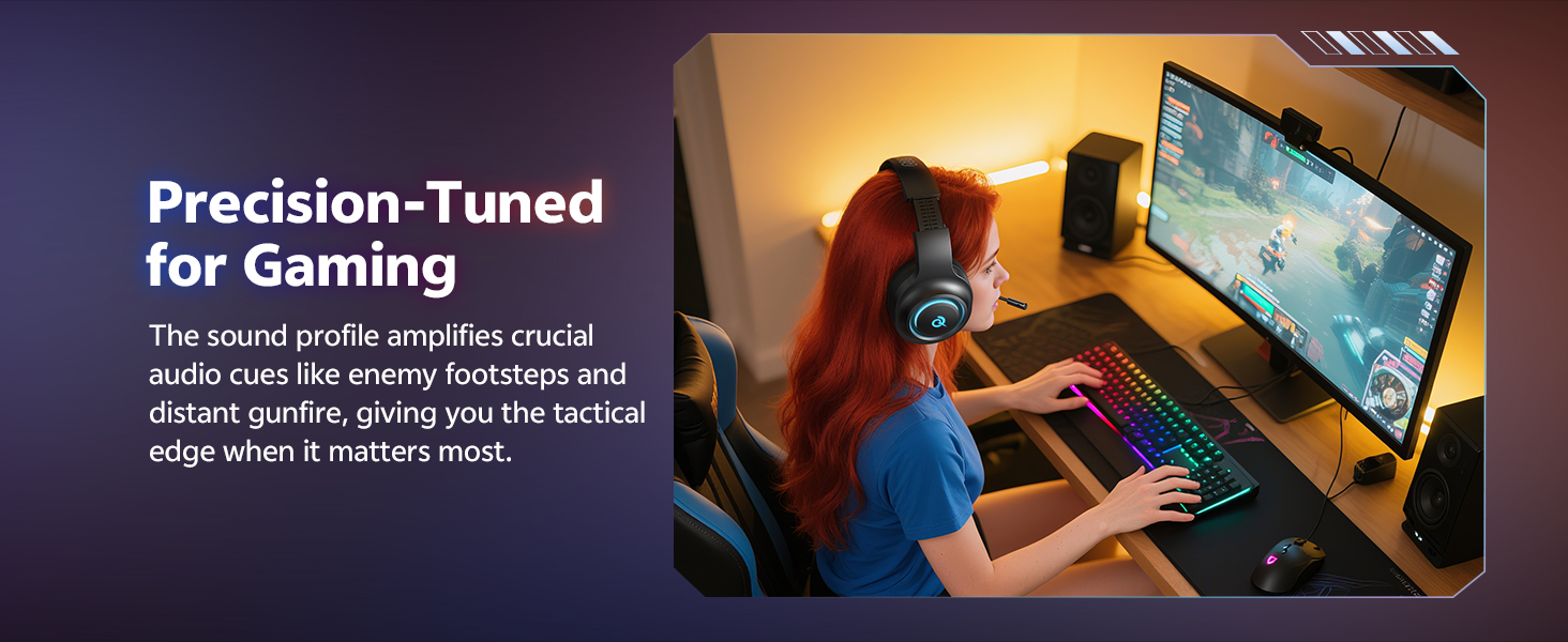 Precision-Tuned for Gaming