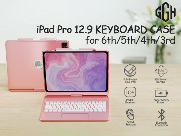 iPad Pro 12.9 Keyboard Case