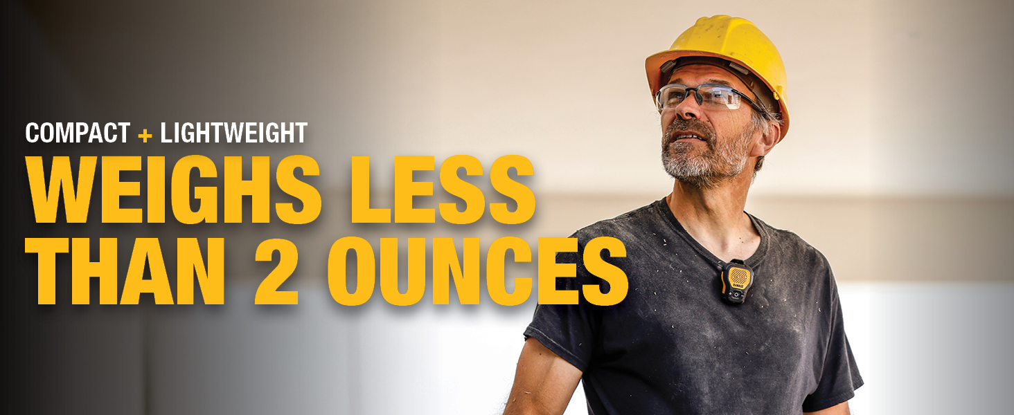 dewalt wearable speaker