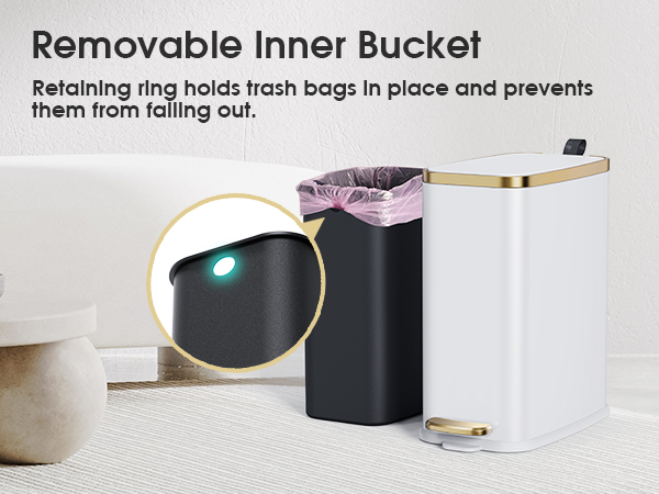 removable inner bucket