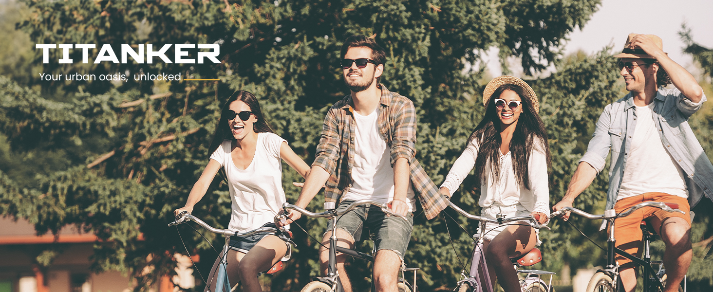 Titanker Bike Chain Lock