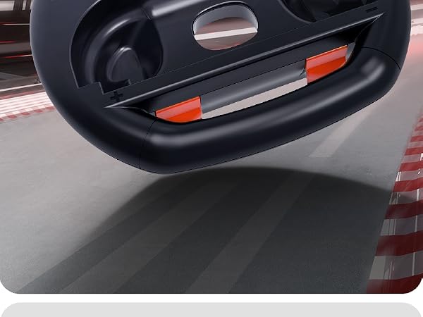 Steering Wheel for Nintendo Switch 2 JoyCons