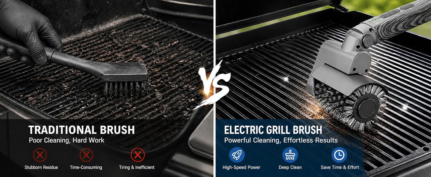 Electric Grill Brush-3
