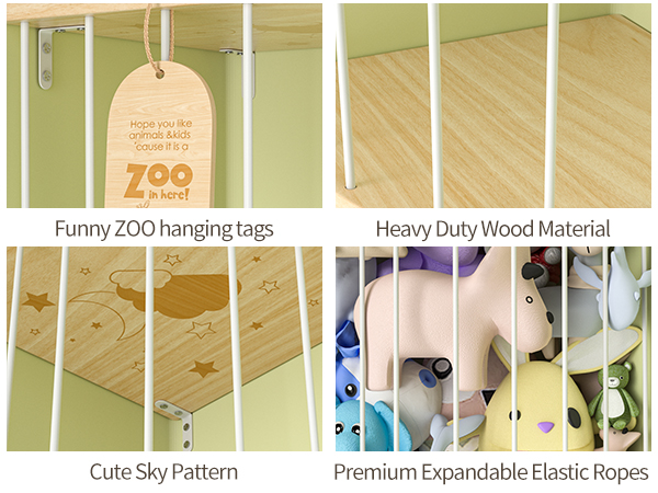 stuffed animal storage