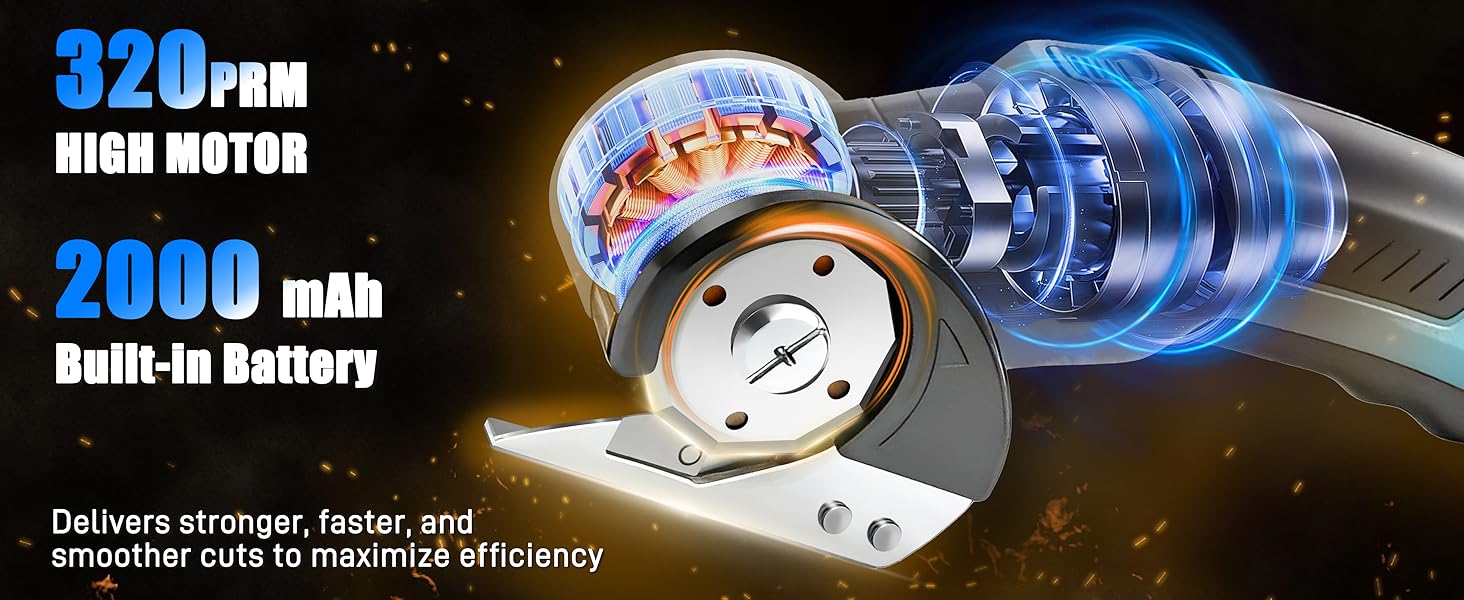 electric fabric cutter