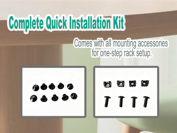 1U heavyduty cantilever rack shelf