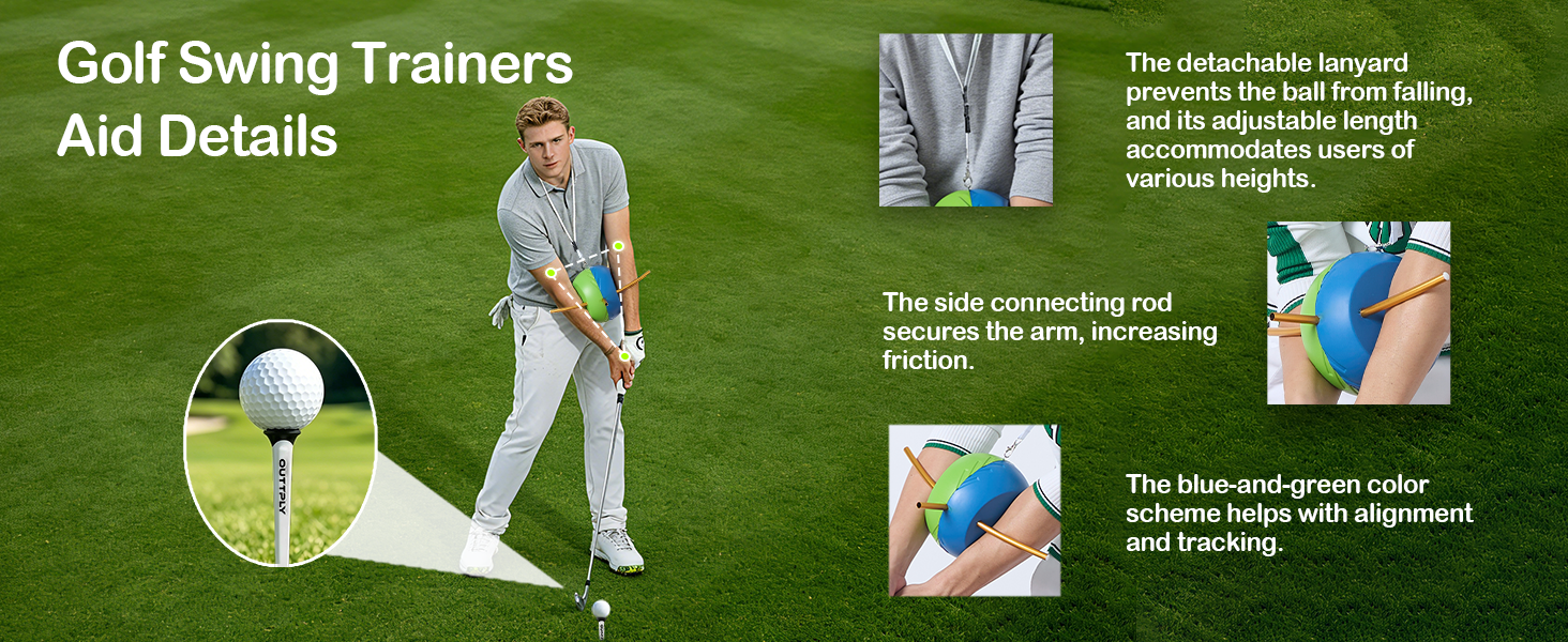 Golf Swing Trainers Aid