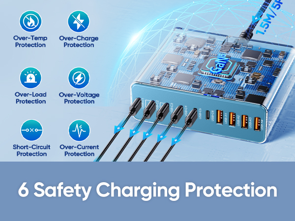 usb c charging station