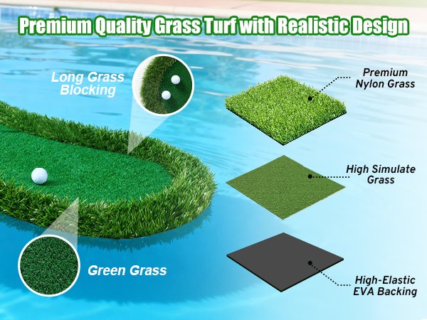 Floating Golf Green for Pool