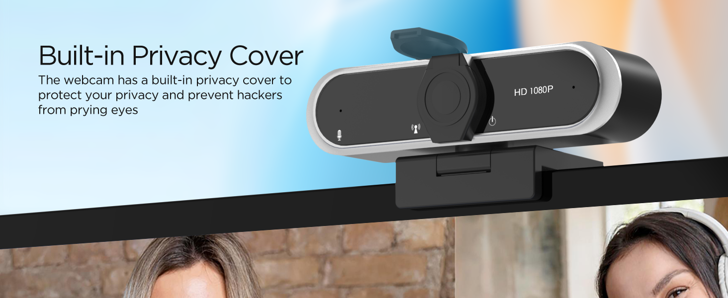 Built-in Privacy Cover