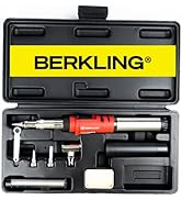Berkling Premium Butane Soldering Iron Kit - Portable Cordless Welding Micro Solder Torch Heat Gu...