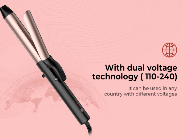 rotating curling iron