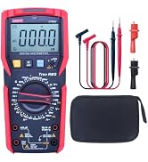 UNI-T Digital Multimeter Tester TRMS 6000 Count AC/DC 1000V Multimetro Temp | UT89X Volt Ohm Mete...