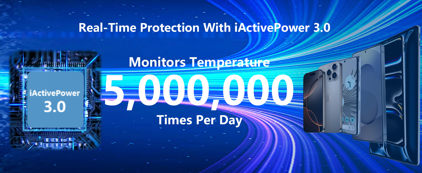 MFi Certified 4-Port 90W USB-C/USB-A Power Cigarette Lighter PD/QC USB-C Car Charger for iPhone 16