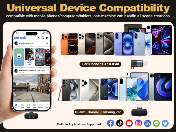 Supports All The iOS Devices