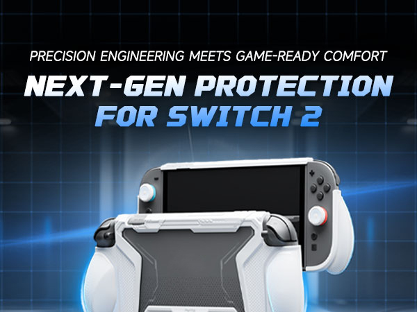 playvital for Switch 2 Beyond-Grip Dockable Case