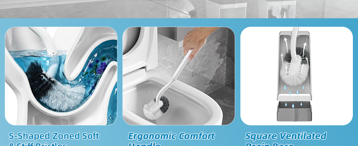 toilet bowl cleaner brush