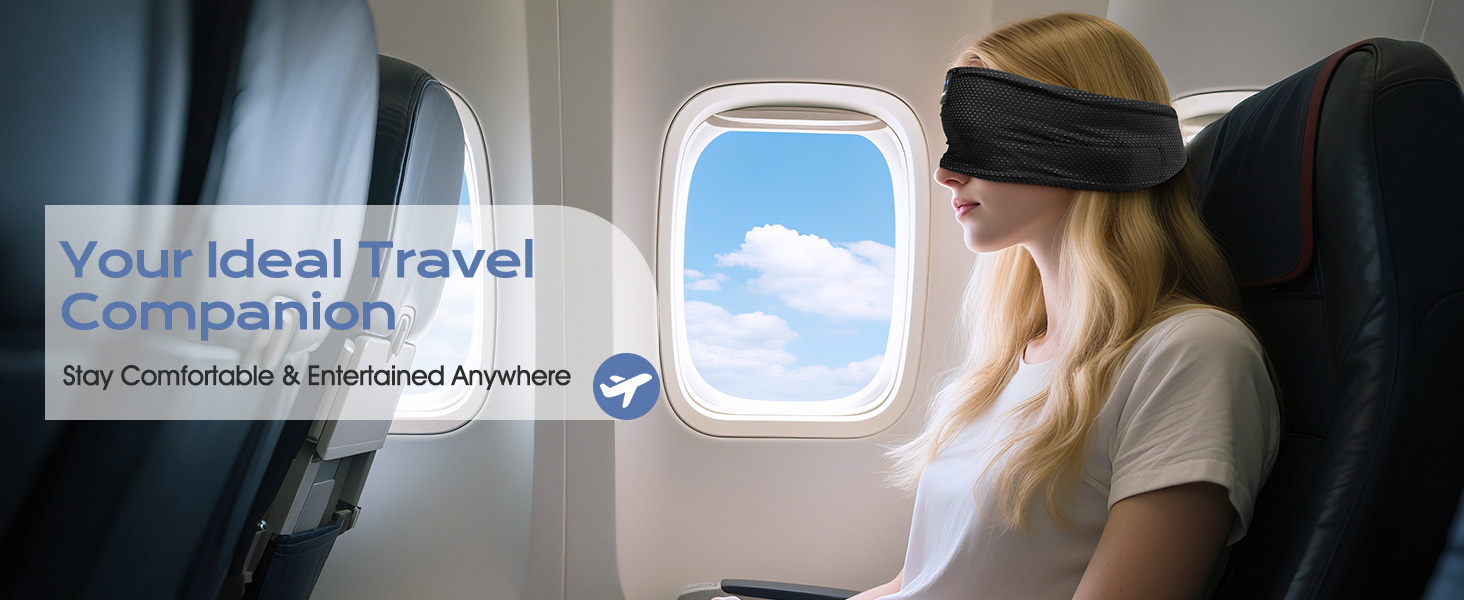 bluetooth headband for sleeping sleep headphones wireless bluetooth