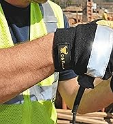 High Visibility with Reflective Tape