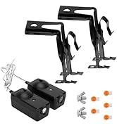 41A5034 Safety Sensor Kit, Garage Door Sensor Bracket Replacement for Craftsman/Chamberlain/Liftm...