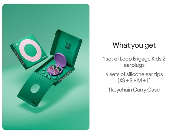 Loop Engage Noise Reducing Earplugs