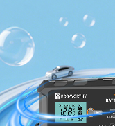 ECO-WORTHY 10A Lifepo4 Battery Charger 12V, Smart Car Battery Charger Automotive Battery Maintain...