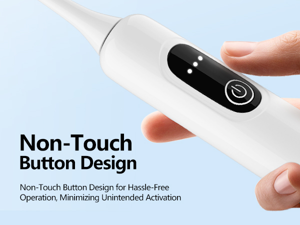 Non-Touch Button Design