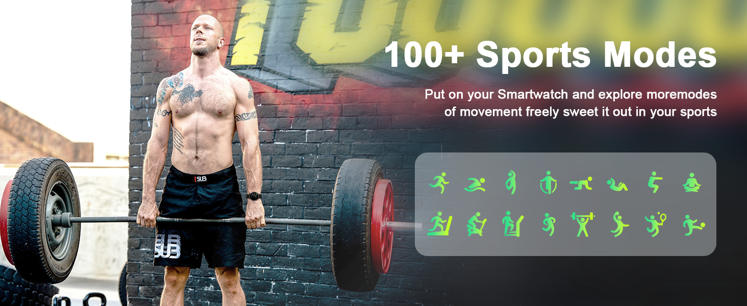 Put on your Smartwatch and explore moremodes of movement freely sweet it out in your sports