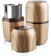 COOL KNIGHT Herb Grinder [large capacity/fast /Electric ]-Spice Herb Coffee Grinder with Pollen C...
