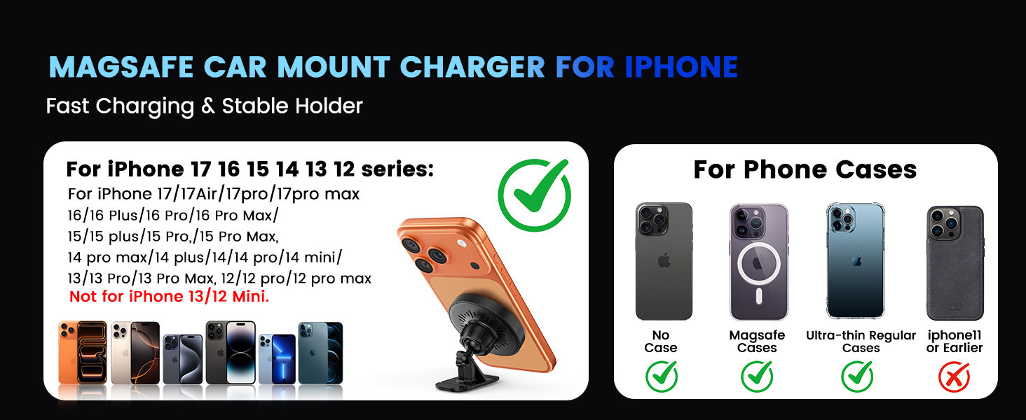 magsafe car mount charger