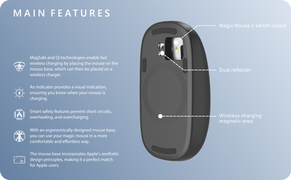 Magic Mouse 2 Charger