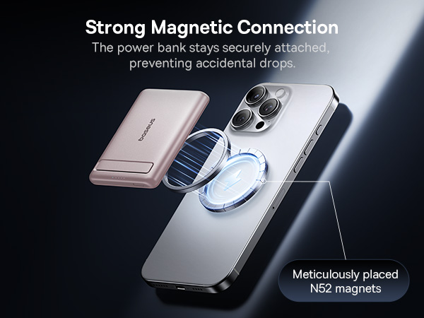 magnetic charger power outage essentials phone battery bank iphone portable charger fast charging