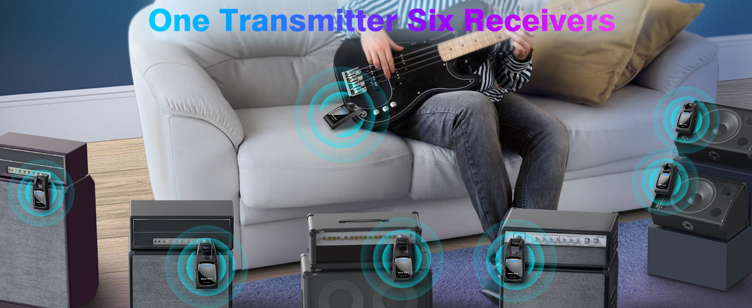 wireless guitar system