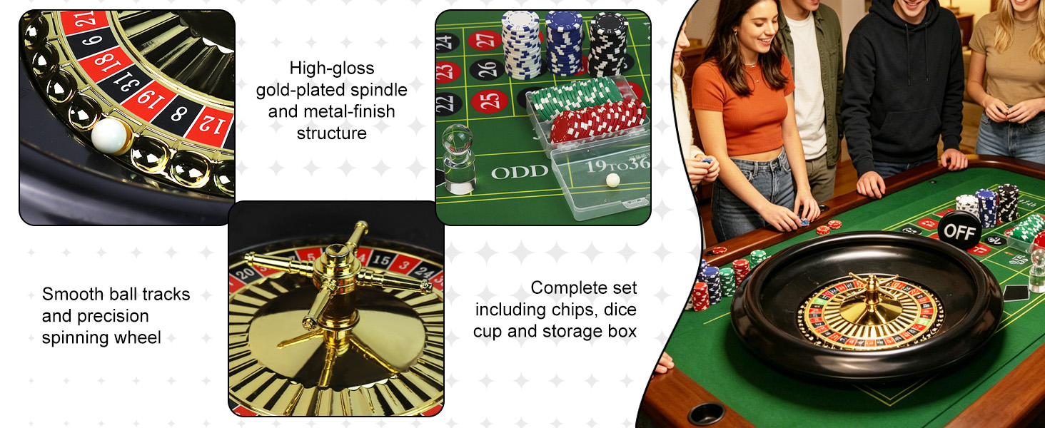 roulette table