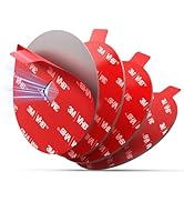 pop-tech 75mm Adhesive Pad Replacement for Suction Cup: 4Pcs 2.95'' Double Sided Sticky Tape for ...